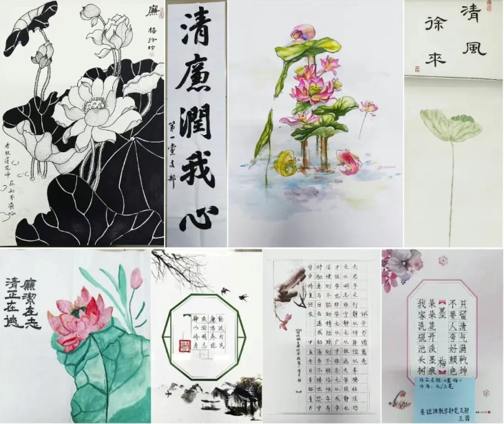 9【清廉学校建设】彩墨颂清廉 妙笔传正气——“清廉润我心”书法绘画比赛活动.jpg
